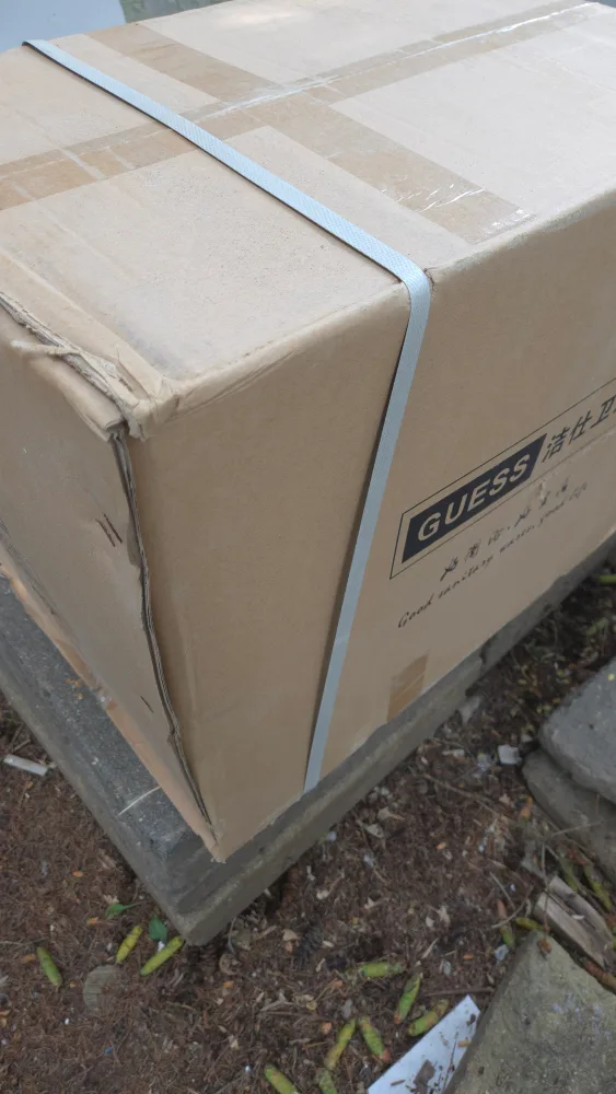 New GUESS Wall Hung Toilet - Still in Box! image indicator(5)