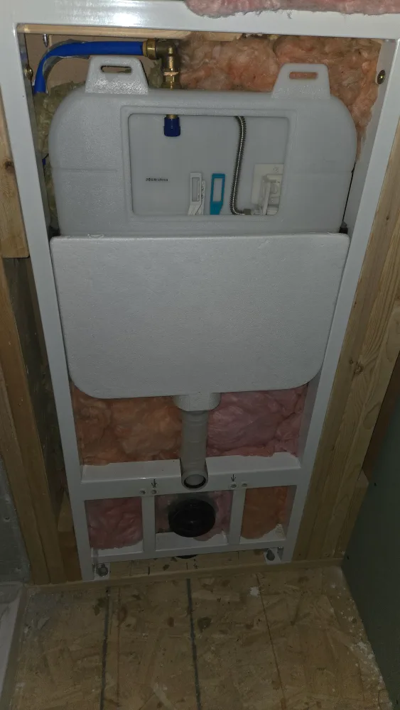 New GUESS Wall Hung Toilet - Still in Box! image indicator(6)