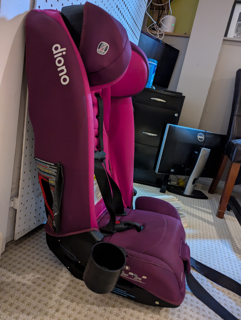 Diono Radian 3 RXT Latch Purple Plum Car Seat - photo 3
