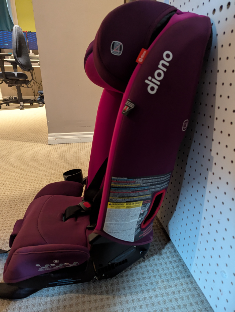 Diono Radian 3 RXT Latch Purple Plum Car Seat - photo 4
