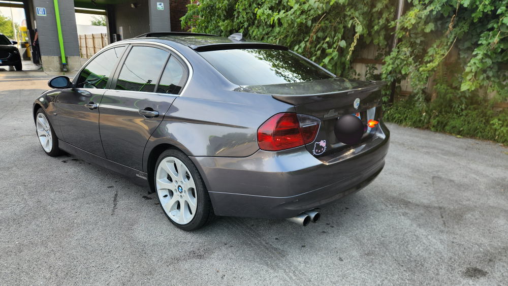 2006 BMW 330xi AWD Sedan - Gray - photo 4