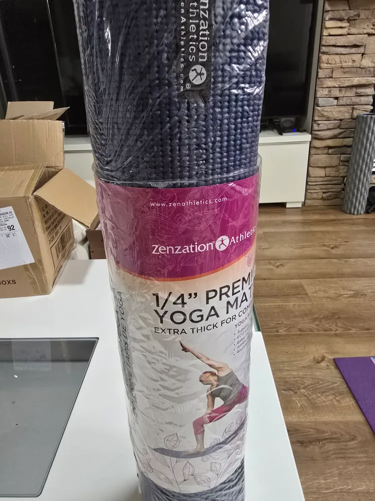Zenzation Athletics 1/4" Premium Yoga Mat - New image indicator(5)