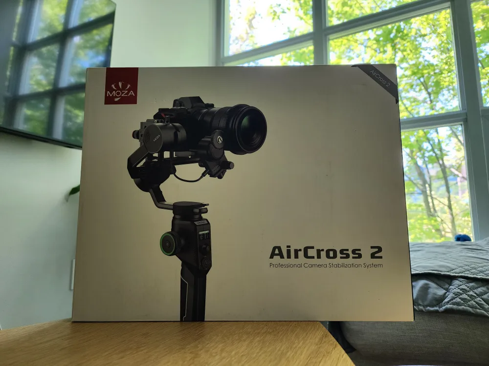 MOZA AirCross 2 Professional Camera Gimbal thumbnail