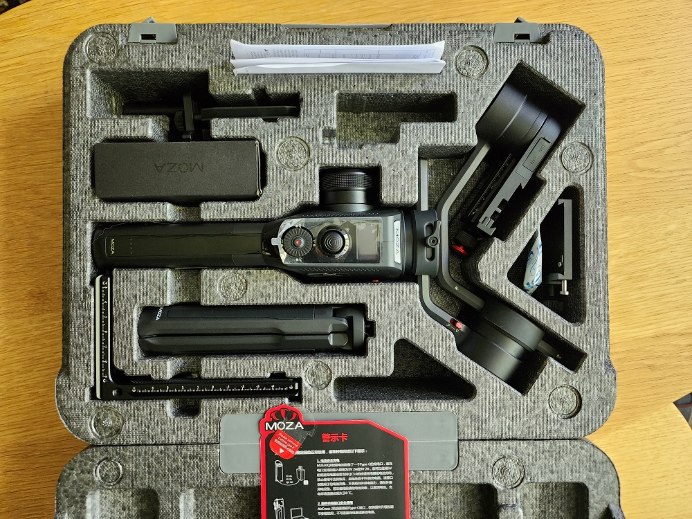 MOZA AirCross 2 Professional Camera Gimbal - photo 4