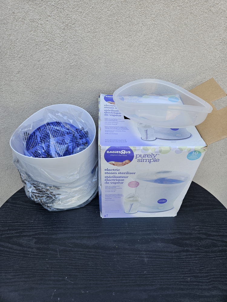BABIES R US Purely Simple Sterilizer -  New