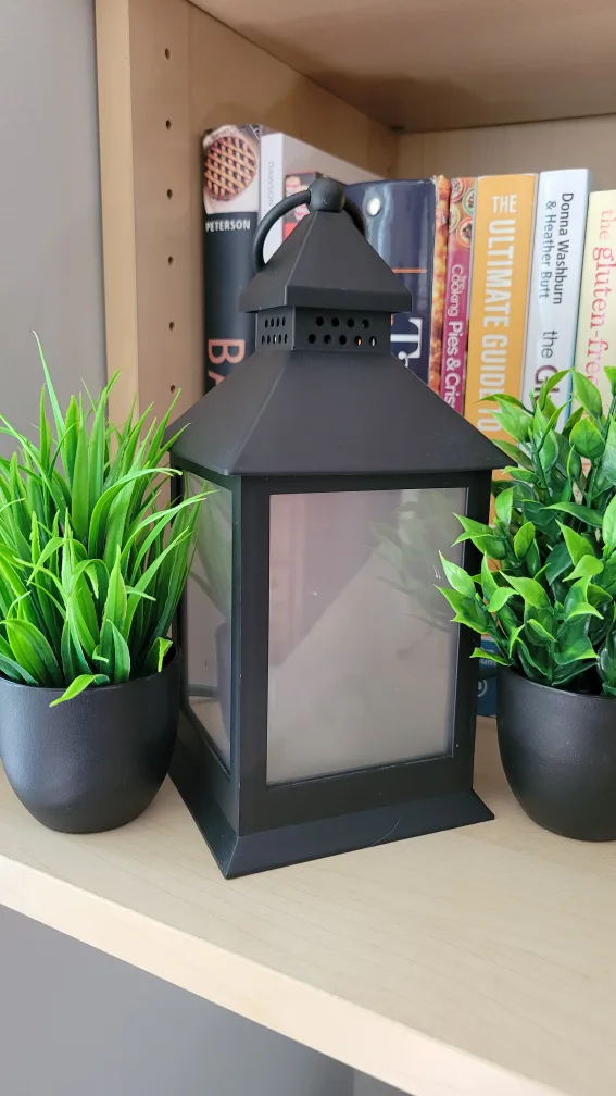 Black Metal Decorative Lantern image indicator(2)