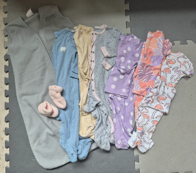 Baby Girl Clothes Bundle Size 6 -12 months image indicator(2)