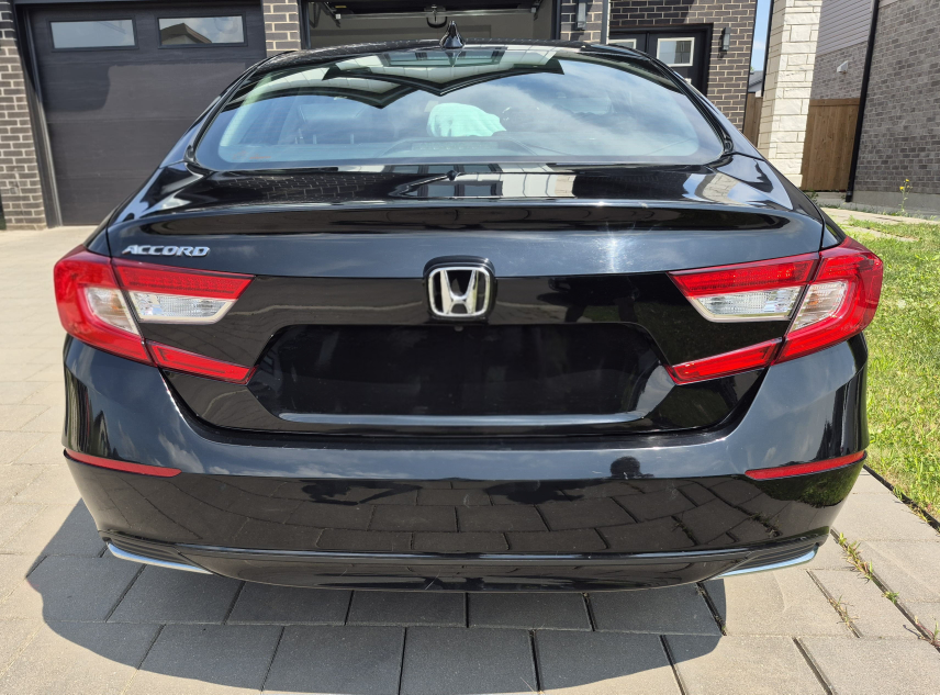 Black Honda Accord Sedan EX-L - photo 3