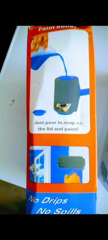 Smart Paintbrush Just pour in, snap on the lid & paint! thumbnail