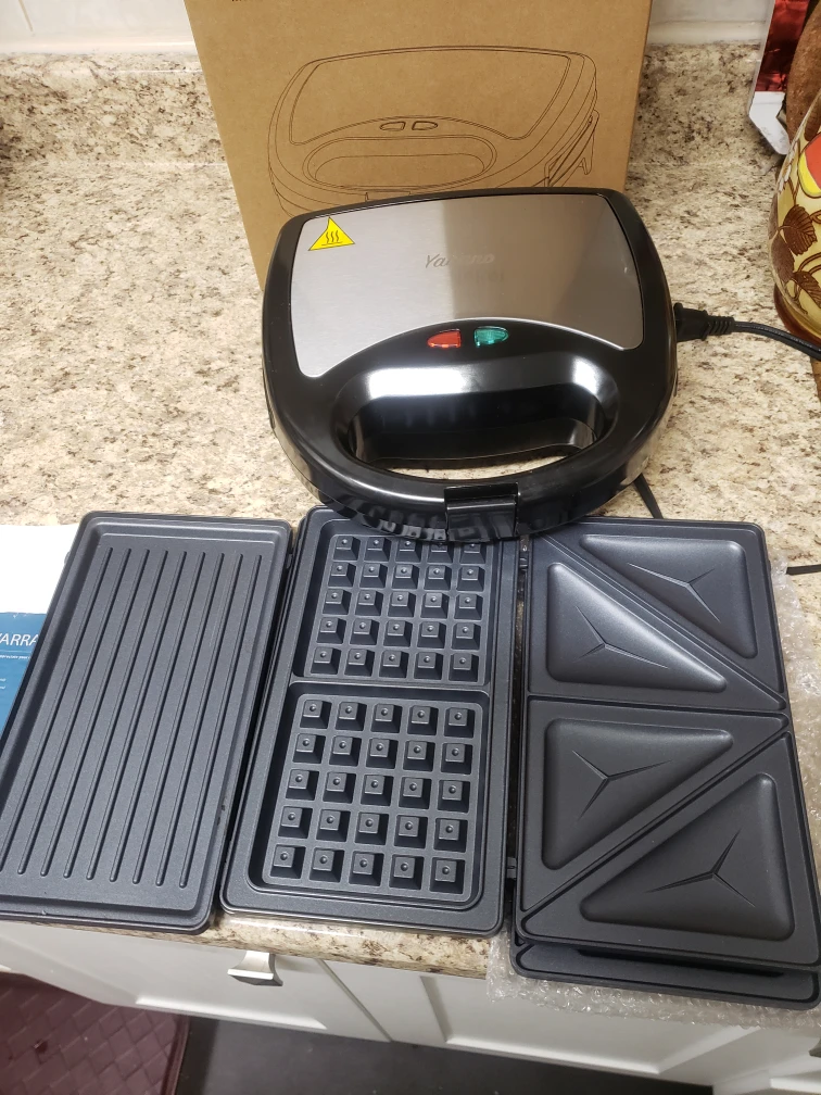 Sandwich/Waffle/Grill Maker