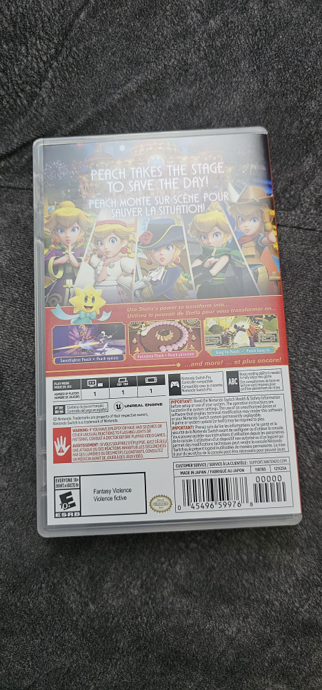 Princess Peach: Showtime! for Nintendo Switch - photo 2