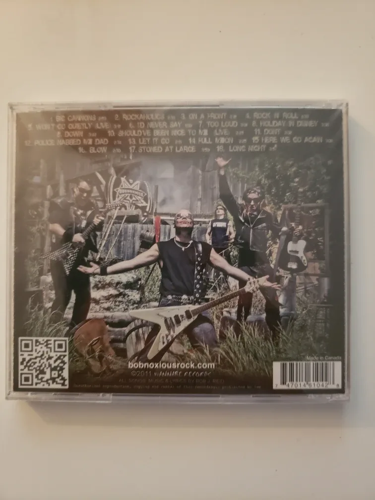 Bobnoxious Greatest Hits CD image indicator(2)