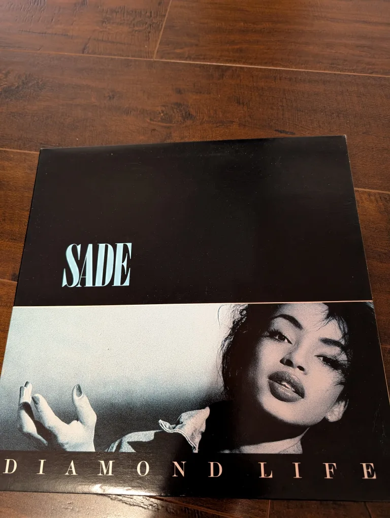Sade Diamond Life Vinyl Record thumbnail