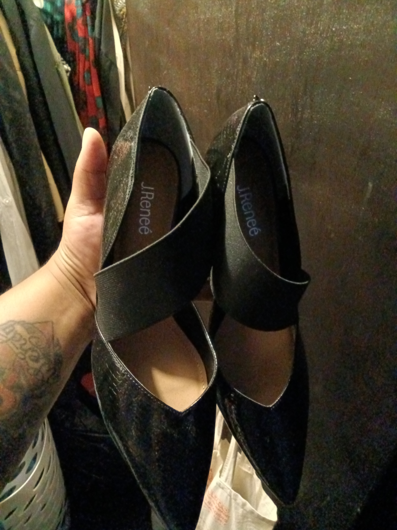 J. Renee Black Heels