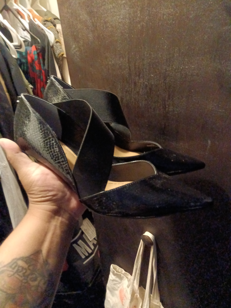 J. Renee Black Heels - photo 2