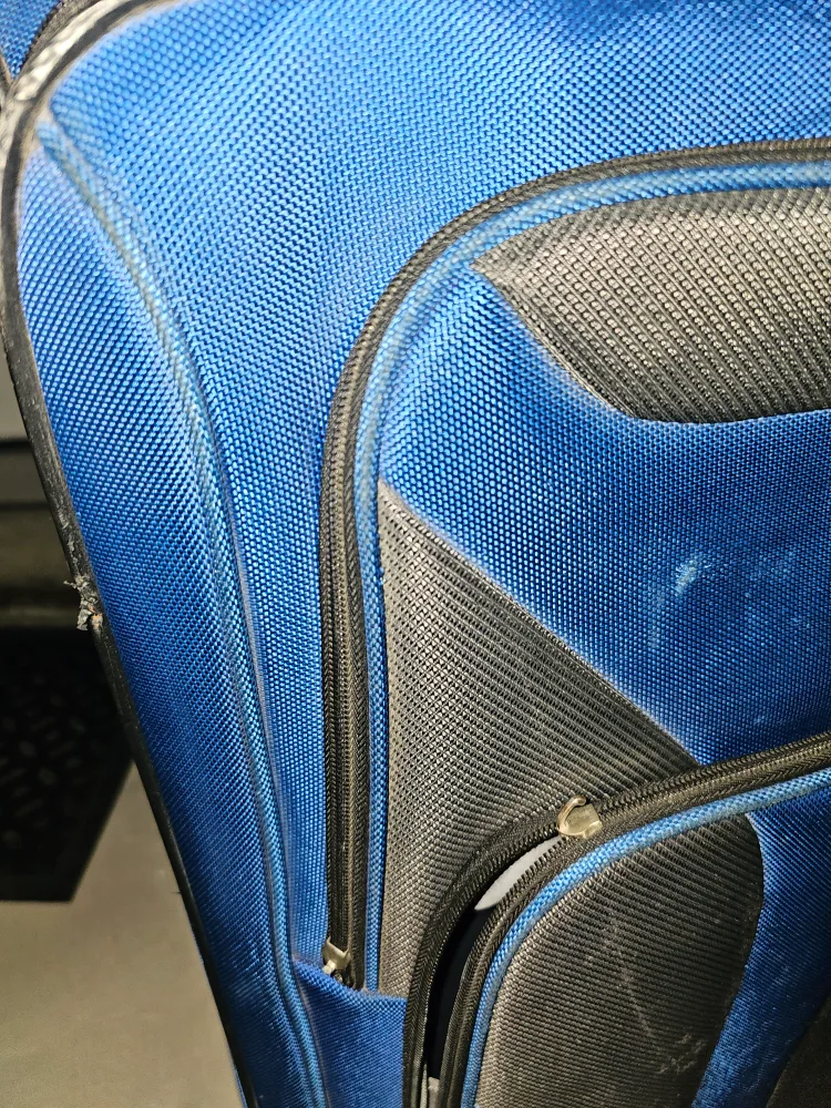 Blue Rolling Suitcase image indicator(3)