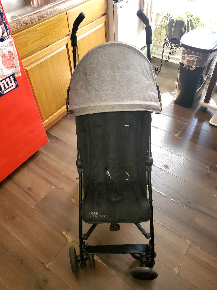 Jeep PowerGlyde Stroller - Delta Children