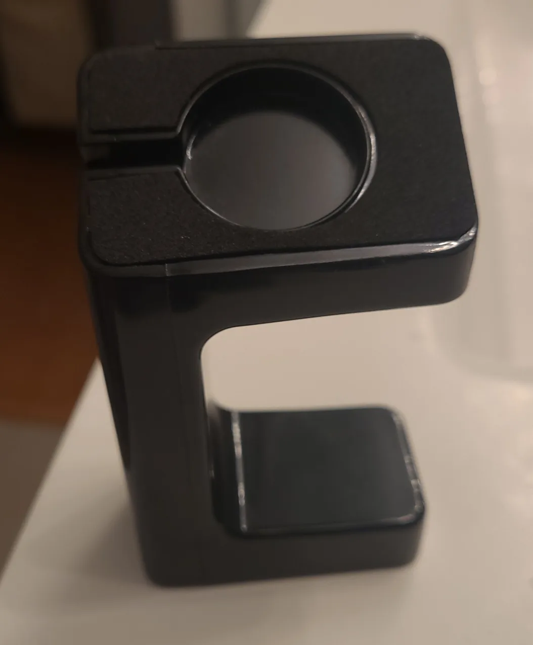 Black Apple Watch Charging Stand 🧡 thumbnail