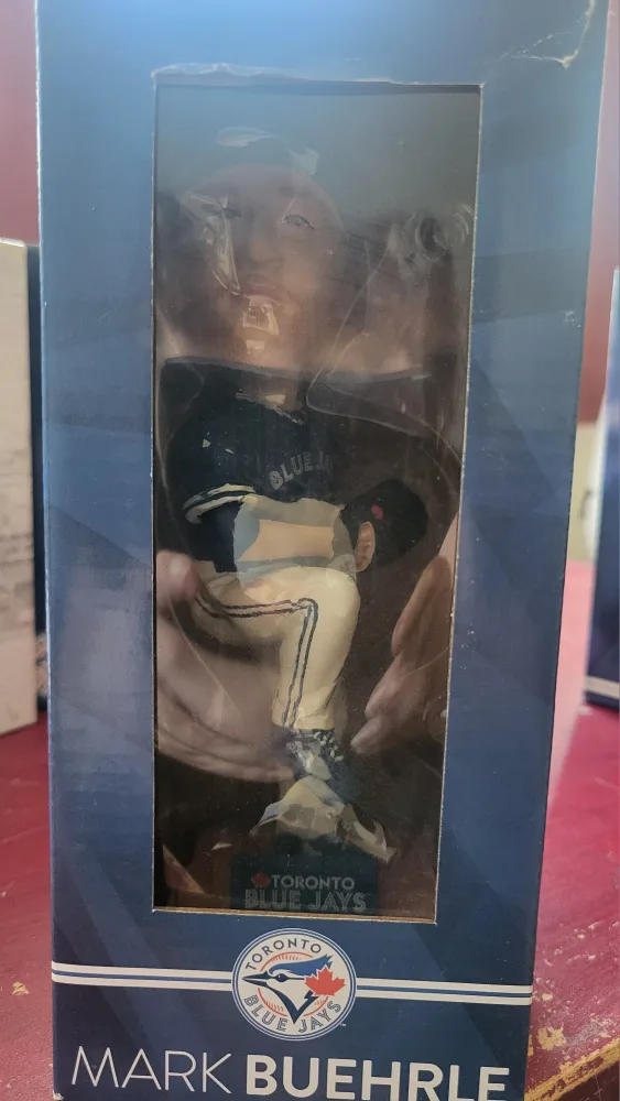 Mark Buehrle Toronto Blue Jays Bobblehead thumbnail