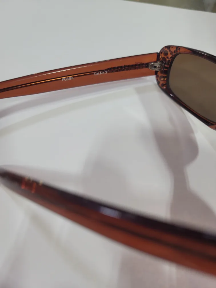 Fossil Brown Sunglasses thumbnail