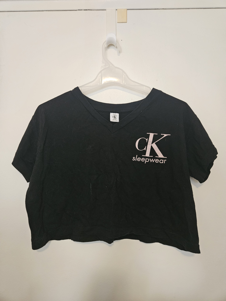 Calvin Klein Sleepwear Crop Top - Size M/L