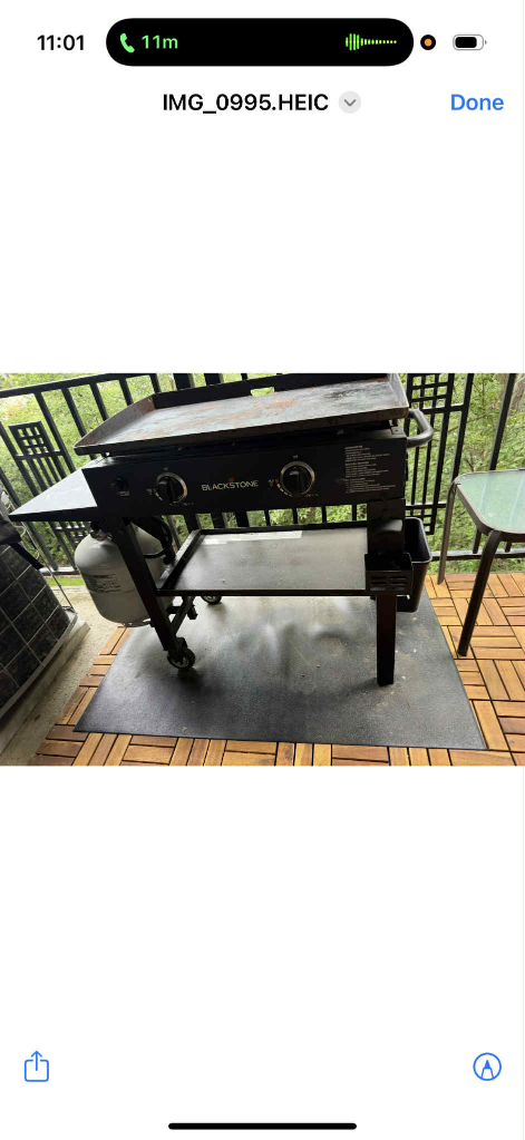 Blackstone Griddle with Accessories