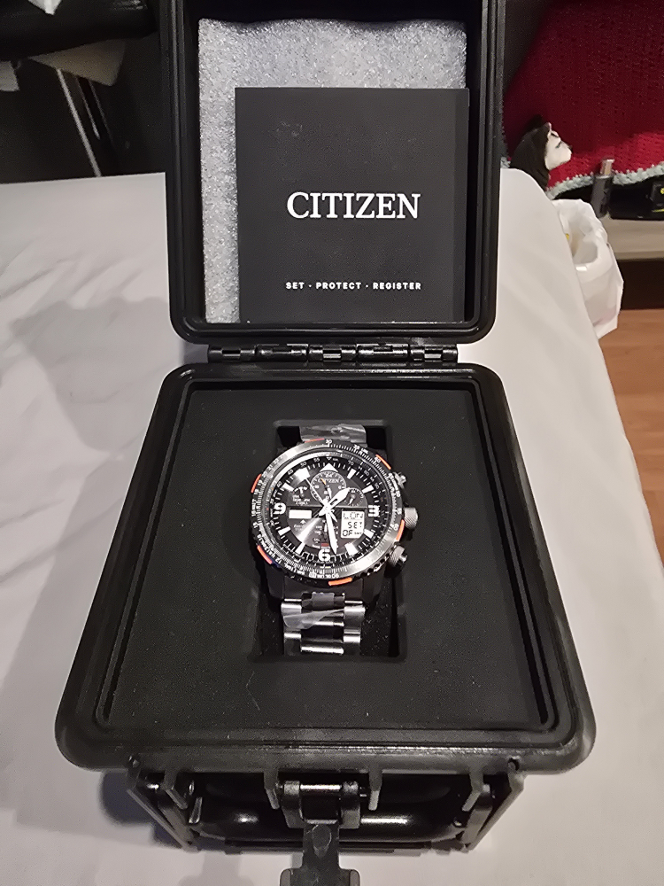 Citizen Eco-Drive Titanium Watch - New in Box!