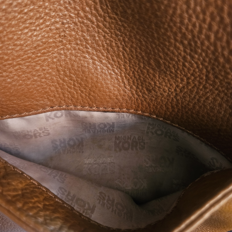 VTG Michael  Kors Boho Collection Leather  Bag - photo 4