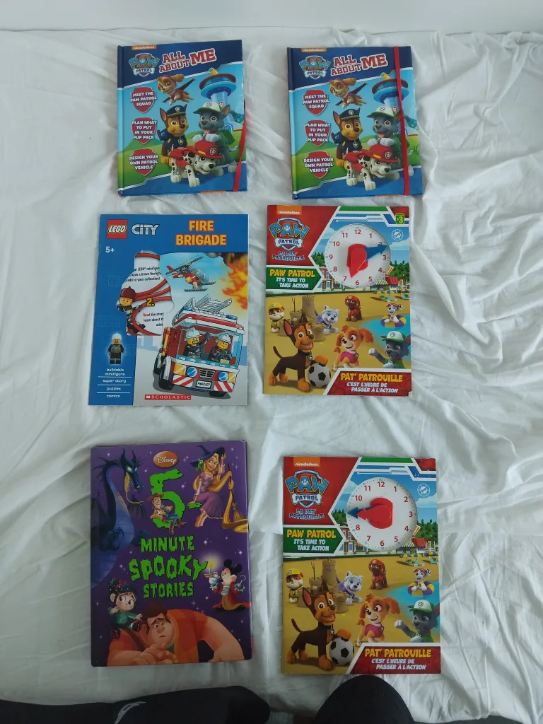 Paw Patrol & Disney Children's Books Bundle thumbnail