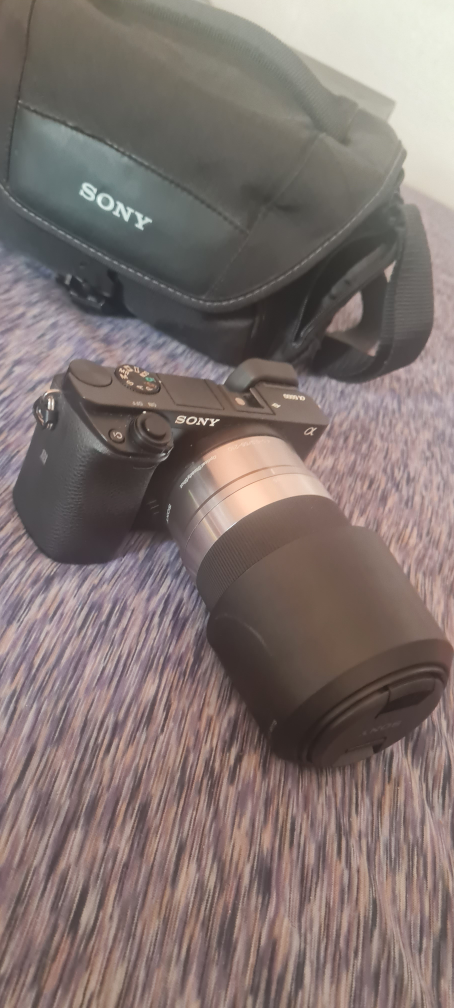 Sony Alpha a6000 Camera with Bag and Lens - photo 4