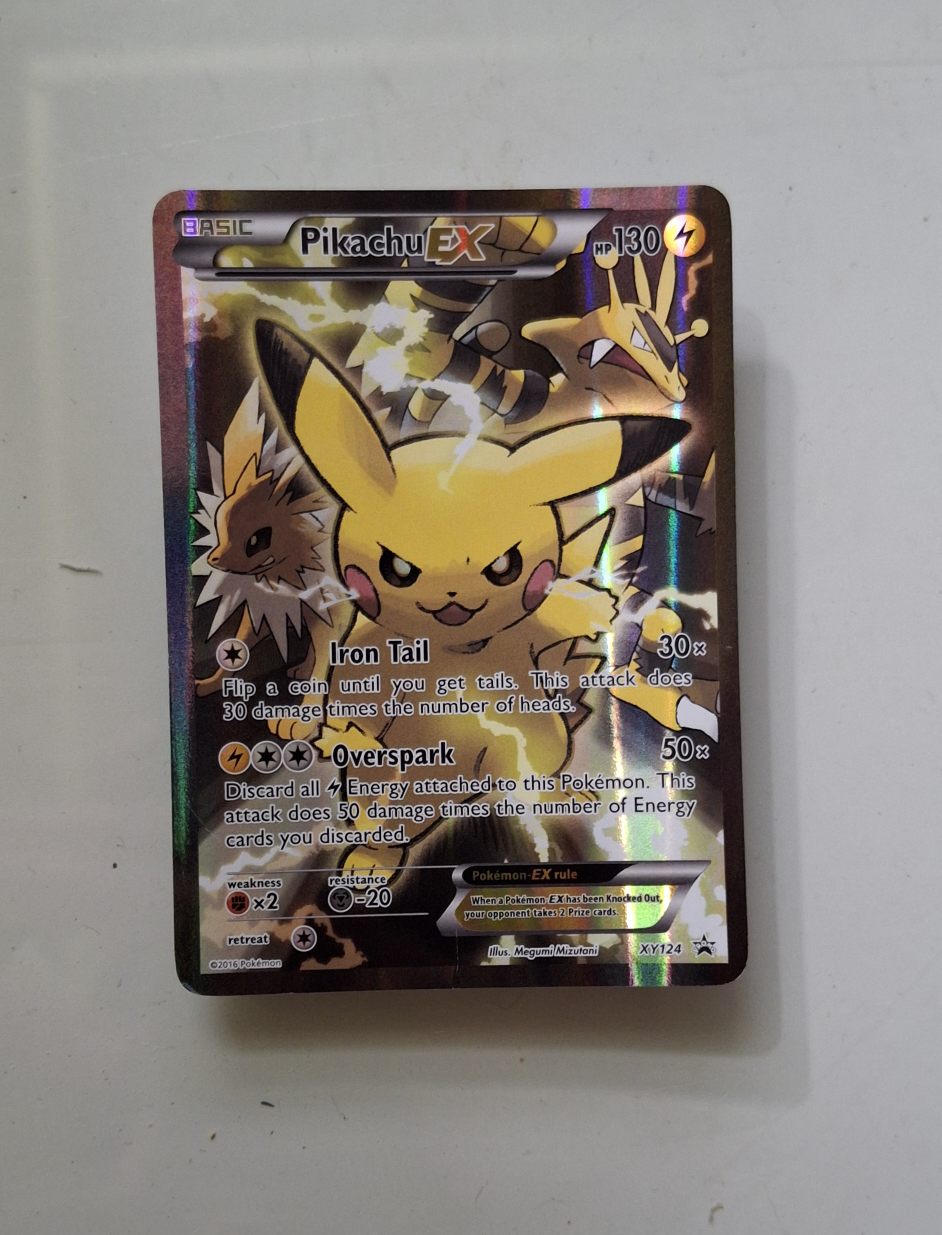pickachu ex
