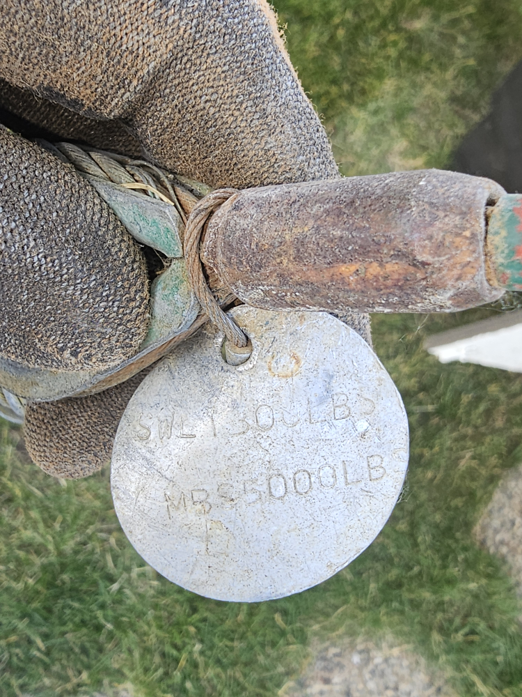 Heavy Duty Tow Rope - 5000 LBS - photo 3