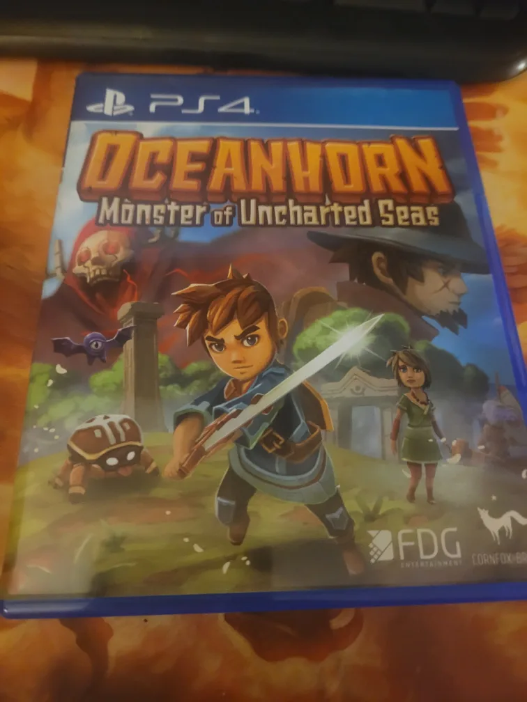 Oceanhorn: Monster of Uncharted Seas - PS4 Game thumbnail