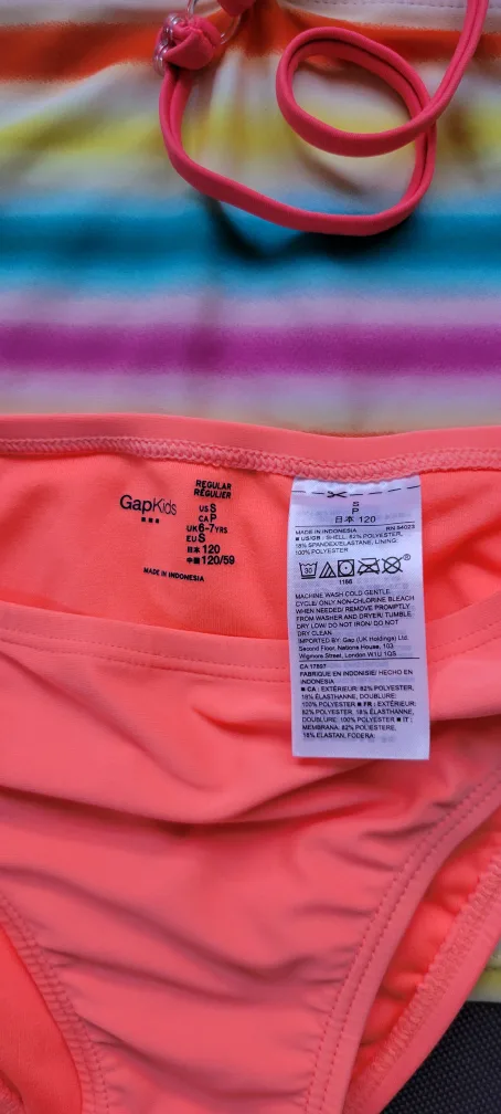 Girls' Swimwear Bundle - Carter's, GapKids, OshKosh - Size 8 image indicator(5)