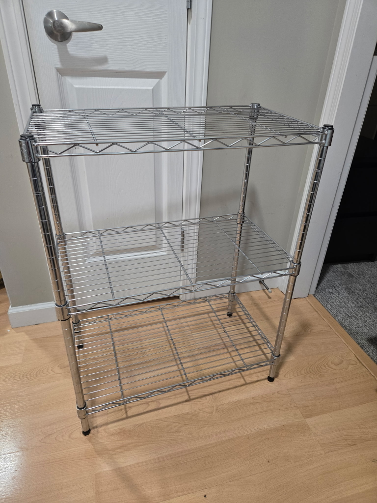 Metal Wire Shelving Unit