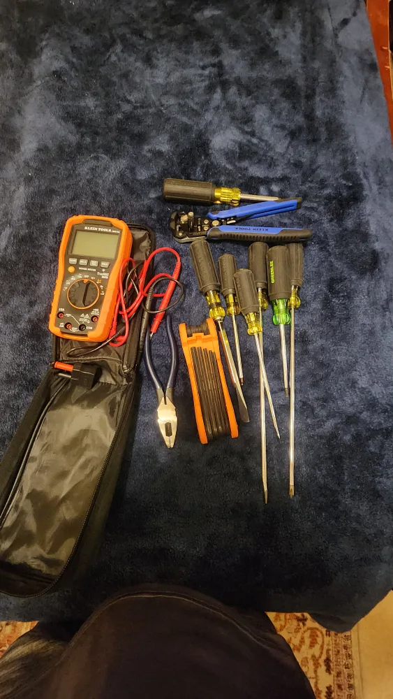 Klein Tools Multimeter, Greenlee Screwdrivers & More image indicator(3)