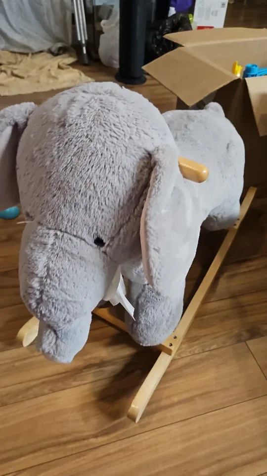 Elephant Rocking Horse