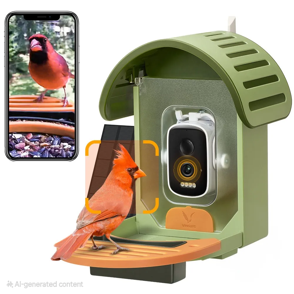 Vinguys Smart Bird Feeder Camera thumbnail