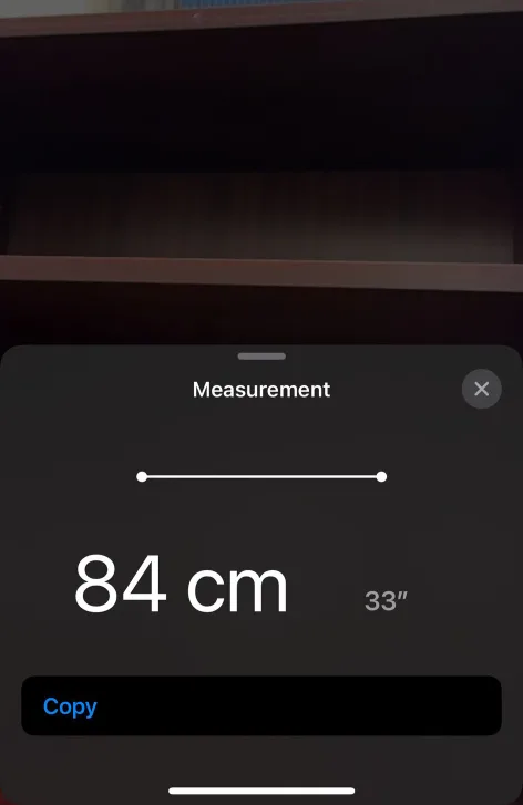 Tall Brown Wooden Bookcase - 7'1" Height image indicator(3)