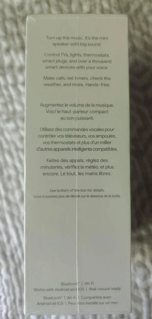 Google Nest Mini 2nd Gen - Smart Speaker image indicator(5)