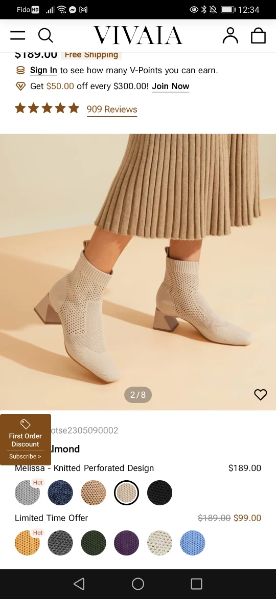 new vivaia S8 shoes - photo 2