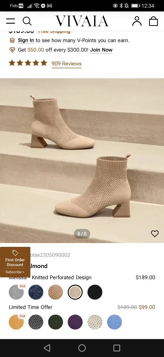 new vivaia S8 shoes - photo 3