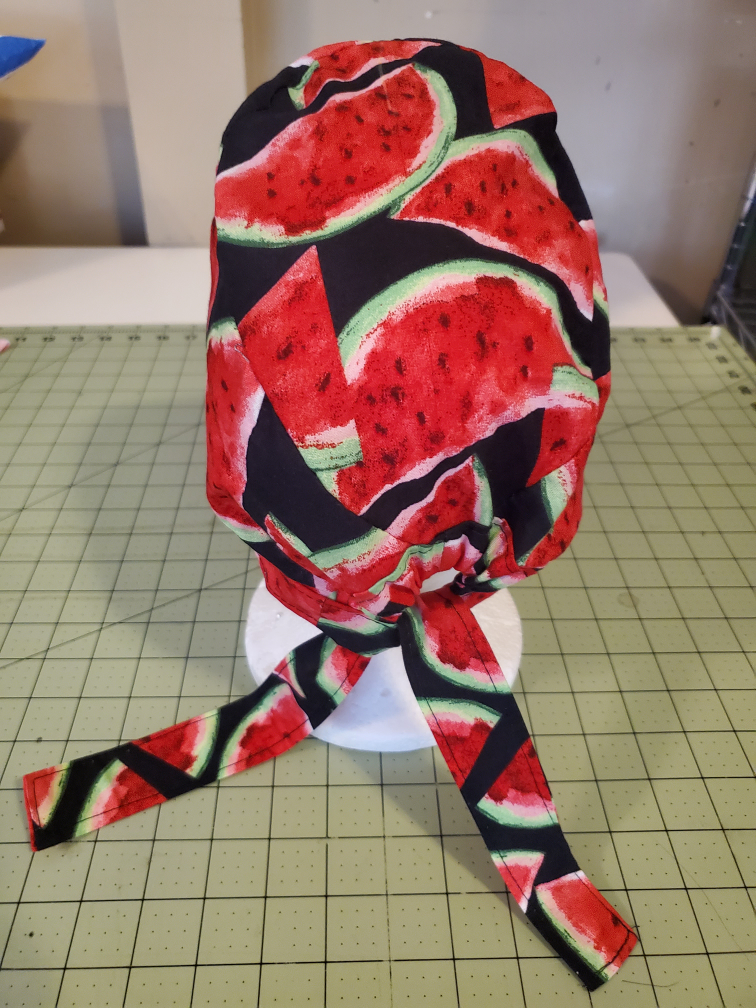 Watermelon Print Scrub Cap Adult Sz - photo 2