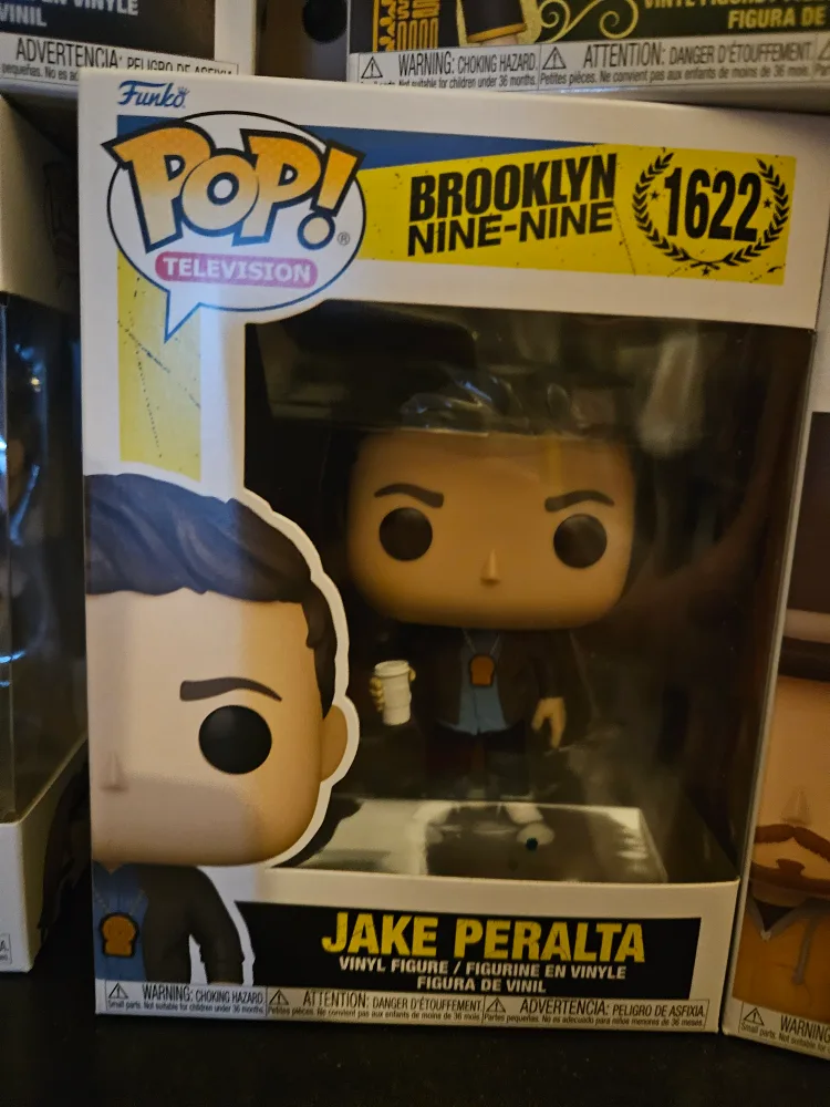 Funko Pop Television Brooklyn Nine-Nine Jake Peralta 1622 MINT thumbnail