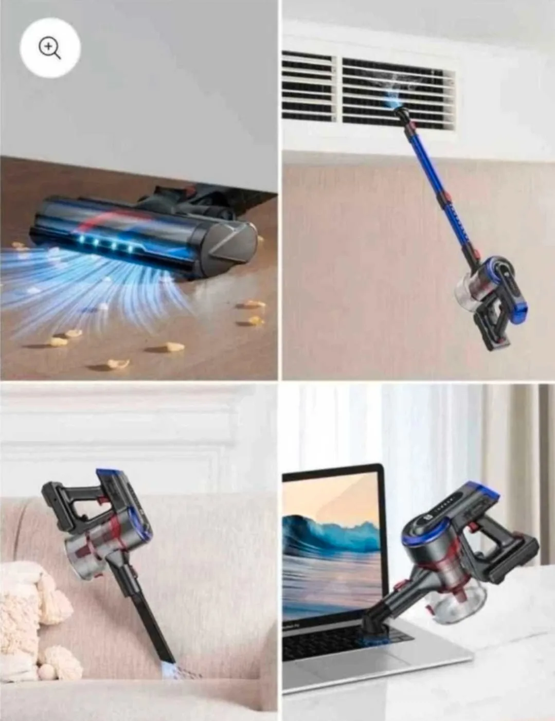 Inteture Cordless Vacuum JR400 image indicator(10)