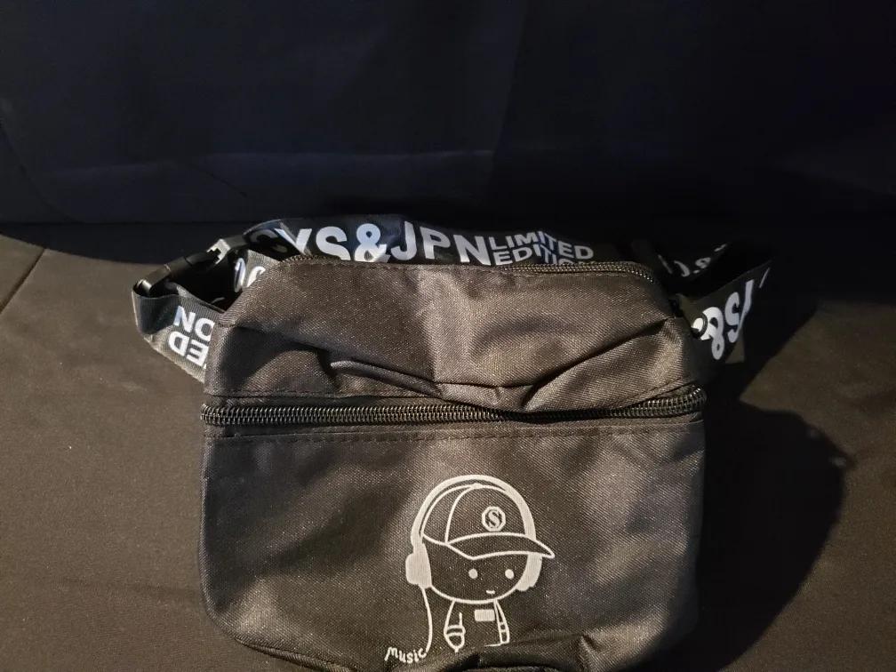 Boys & JPN Limited Edition Black Waist Bag thumbnail