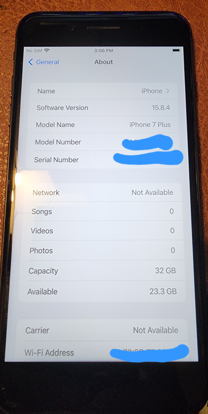 iPhone 7 Plus 32GB