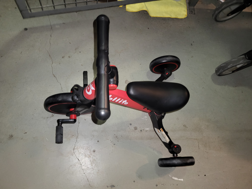 Jollito Kids Tricycle, Red & Black - photo 2
