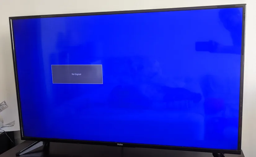 Haier 49 inch 4K UHD Ultra HD 2160p Flat LED TV with Remote image indicator(8)