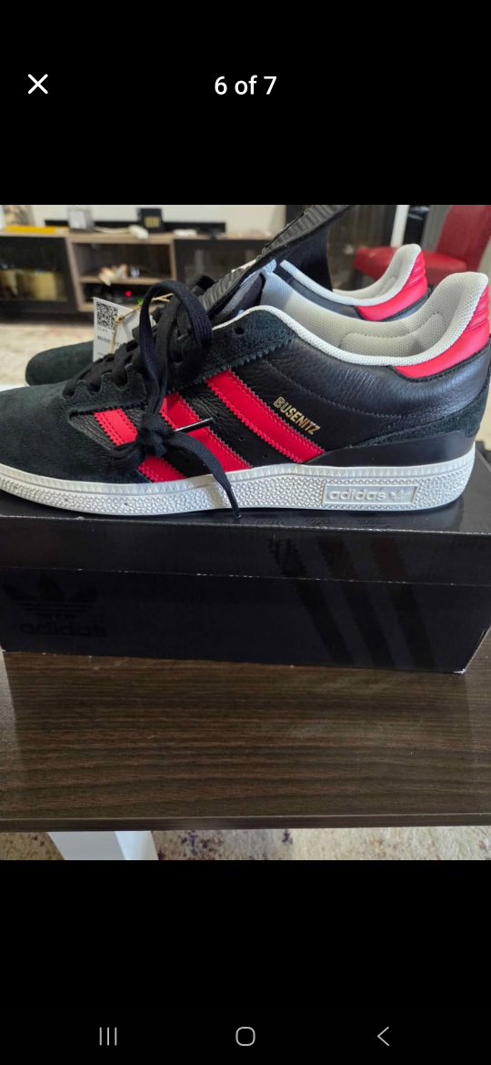 Adidas Busenitz Shoes - Size 10.5 - Like New
